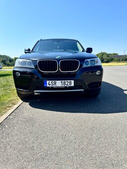 BMW X3 f25 XDRIVE 20d - 2