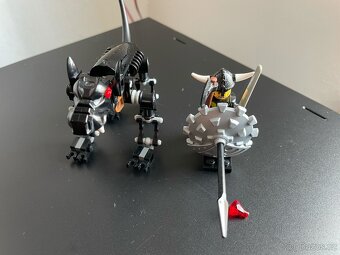 Lego Vikings (7015) - Vikingský válečník v boji (r. 2005) - 2