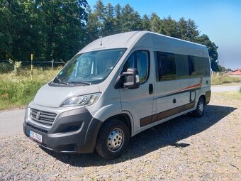 Obytná dodávka weinsberg - fiat ducato - 2