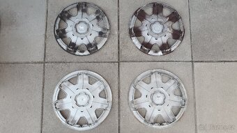 Kompletní sada 4 ks poklic Škoda Duron 14" (Fabia I) - 2