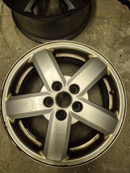 4x alu kola 5x100 r15 octavia/fabia - 2
