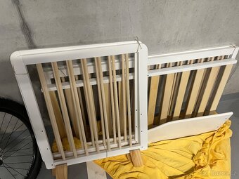Dětská postýlka Kinderkraft Lunky - 2