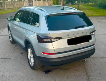 🚗 ŠKODA KODIAQ 2.0 TDI DSG, 7 míst, - 2