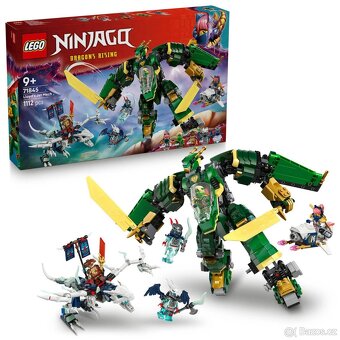 Lego Ninjago 71845 Lloydův tryskáčový robot - 2