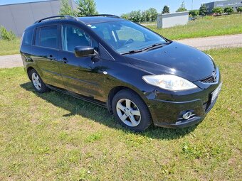 Mazda 5 1.8 i Klima 7 míst Alu,Model 2010 - 2
