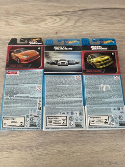 Hot Wheels Fast and Furious - 2