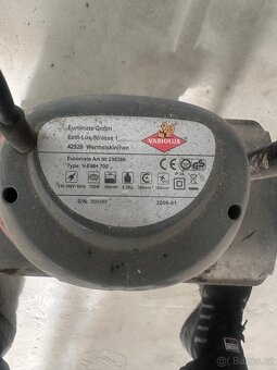 Kultivátor elektrický - 2