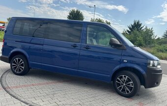 VW Transporter T5.1 Long 2.0BiTDi 132kW, 4motion - 2