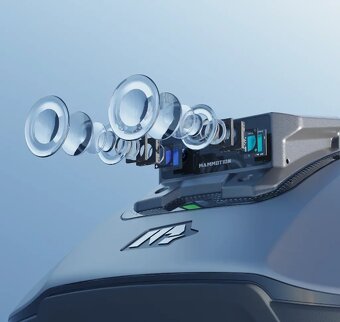 Robotická sekačka Mammotion YUKA mini 600 - 2