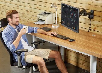 Nástěnný držák monitoru (17"-27") - 2