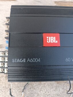 Zesilovač JBL 4x 60w - 2