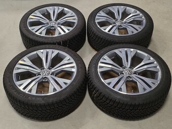 originál VW Passat Kalamata 8x18" 5x112 s pneu 235/45 R18 - 2