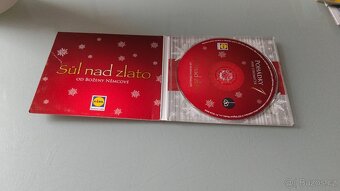 CD Lidl pohádky pod stromeček 1 sůl nad zlato od Boženy Němc - 2