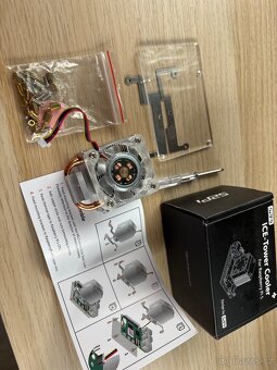 Raspberry Pi 5 chladič - 2
