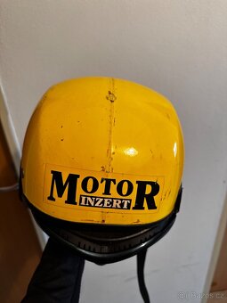 Retro přilba s brýlemi - 2