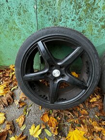 Prodám alu kola 5x120 r19 - 2