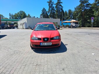 Seat Ibiza 1.4 MPI (55 kW), rok 2005 - 2