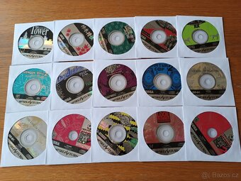 Sega Saturn hry - 53ks - 2