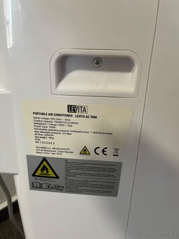 Mobilní klimatizace LEVITA AC 7000 - 2