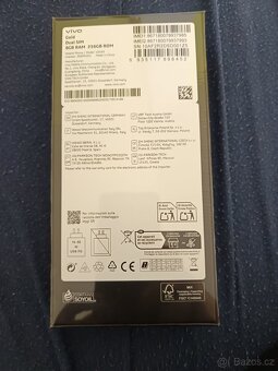 Vivo V 50 lite zlatý - 2
