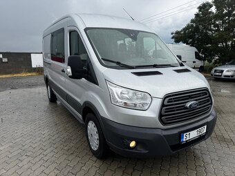 Ford Transit 2.2TDCI 92Kw L3H2 - 6.Míst - DPH - 2