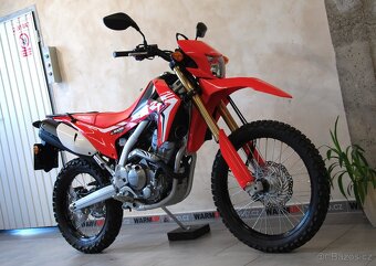 Honda CRF 250 L - originální stav,1.maj, 1650 km, původ ČR - 2
