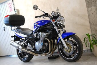 Suzuki GSF 600 N Bandit - původ ČR - 2