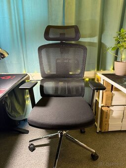 Ergonomická kancelářská židle MELOKEA - 2