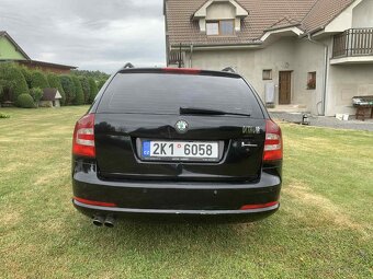 Škoda Octavia II 147KW TFSI 310 Najeto - 2