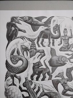 Obraz "Mosaic II" od M. C. Eschera - 2