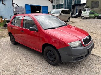 Skoda Fabia 1.2 htp 2006 bez koroze Nahradni dily. - 2