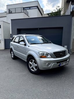 Kia Sorento 2.5 nafta 125kw rok 2009 - 2