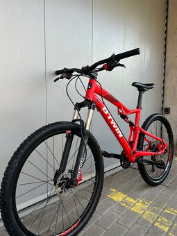 Celoodpružené horské kolo Rockrider 540 S - 2