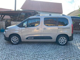 Citroen Berlingo 1.5 BlueHdi 96 kw, prodloužená tov. záruka - 2
