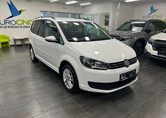 Volkswagen Touran 1.4TSI Ecofuel CNG Zár1R 110 kw - 2