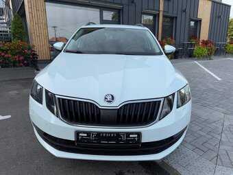 Octavia3 kombi facelift 1.2tsi 4válec 4/2017 - 2