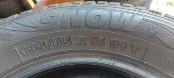 Zimní pneu 195/65R15 Sebring (35) - 2