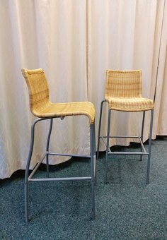 IKEA barové židličky 2ks - 2