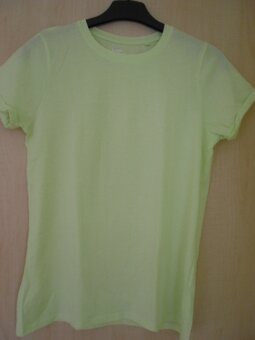 Kvalitní trička unisex vel. XS - nová - 2