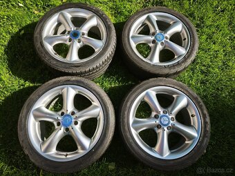 Dvourozměrná sada Mercedes w209 r17 5x112 - 2