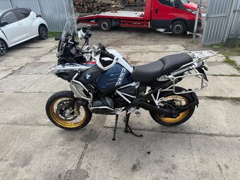 Bmw R 1250 GS Adventure Trophy Rv:2022/9 havarované - 2