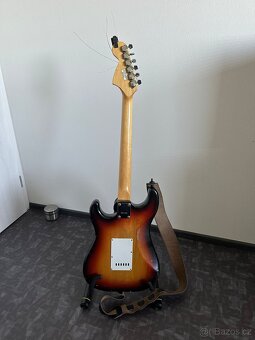 Tacoma stratocaster + příslušenství - 2