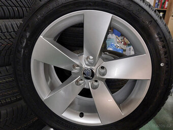 Originál alu kola RATIKON 17" na Škoda Superb 3 zimní NOVÁ - 2