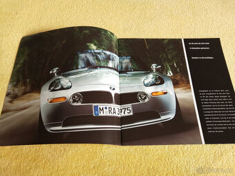 Prospekt BMW Z8 (1999), 12 str, D - 2