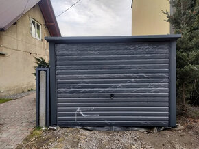 Plechová garáž 3x5 - 2