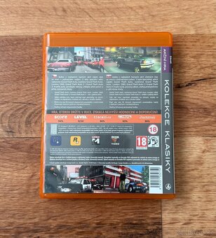 Hra PC: Grand Theft Auto - Trilogie - 2