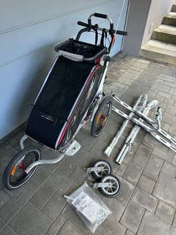 Sportovní kočárek Chariot + příslušenství - 2