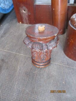 Zrcadlo biedermeier styl 19.stoleti-AKCE - 2