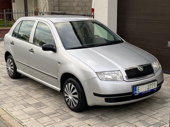 Fabia 1.4 MPI koupeno v ČR, najeto 162 tis,parkovací senzory - 2