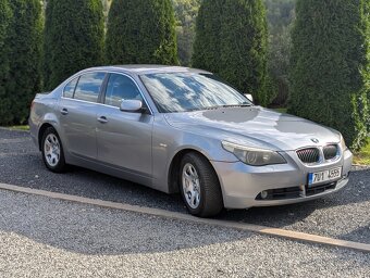 BMW 525d 130 kW, automat - 2